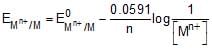 Nernst Equation, Conductance, & Conductivity | Chemistry Class 12 - NEET